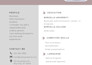 make a resume for work